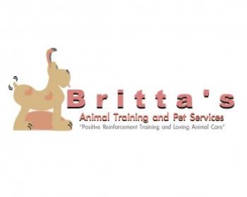 Britta's Animal Training and Pet Services entry by quinlogo