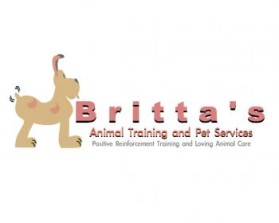 Britta's Animal Training and Pet Services entry by quinlogo