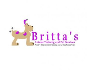 Britta's Animal Training and Pet Services entry by quinlogo