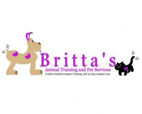 Britta's Animal Training and Pet Services entry by quinlogo