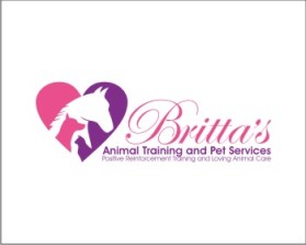 Britta's Animal Training and Pet Services entry by phonic