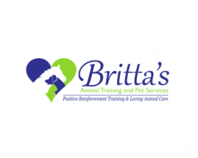 Britta's Animal Training and Pet Services entry by LeAnn
