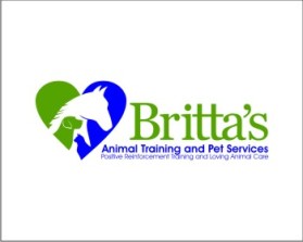 Britta's Animal Training and Pet Services entry by phonic