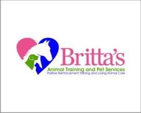 Britta's Animal Training and Pet Services entry by phonic