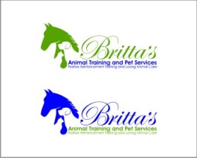Britta's Animal Training and Pet Services entry by phonic