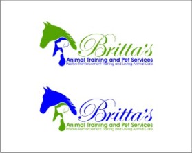 Britta's Animal Training and Pet Services entry by phonic