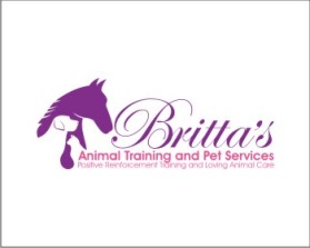 Britta's Animal Training and Pet Services entry by phonic