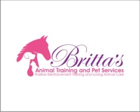 Britta's Animal Training and Pet Services entry by phonic