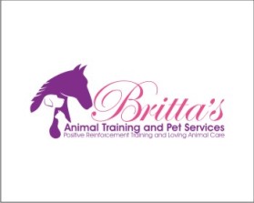Britta's Animal Training and Pet Services entry by phonic
