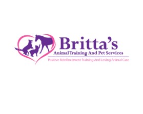 Britta's Animal Training and Pet Services entry by rekakawan