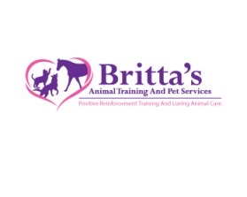 Britta's Animal Training and Pet Services entry by rekakawan