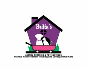 Britta's Animal Training and Pet Services entry by sambel09