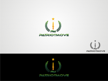 Logo Design entry 600254 submitted by ah nashier to the Logo Design for PatriotMove run by PatriotMove
