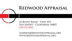 Redwood Appraisal entry by kbcorbin