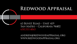 Redwood Appraisal entry by kbcorbin