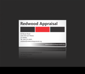 Redwood Appraisal entry by glowerz23