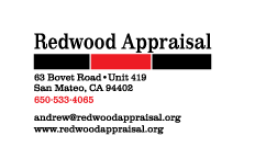 Redwood Appraisal entry by kbcorbin