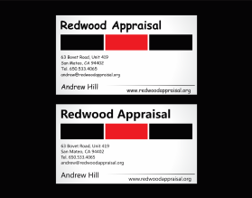 Redwood Appraisal entry by glowerz23
