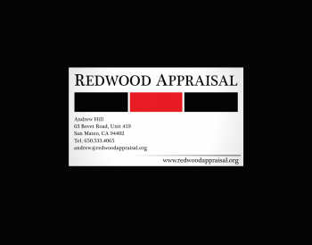 Business Card & Stationery Design for Redwood Appraisal