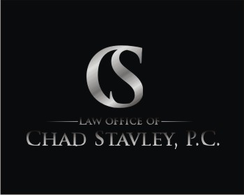 Logo Design entry 602750 submitted by grayshadow to the Logo Design for Law Office of Chad Stavley, P.C. run by cstavley