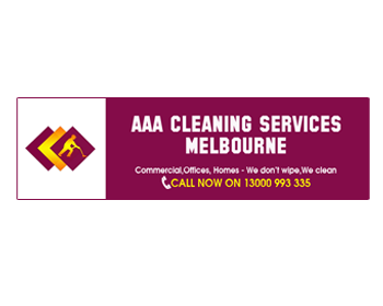 Banner Ad Design for www.aaacleaningservicesmelbourne.com.au