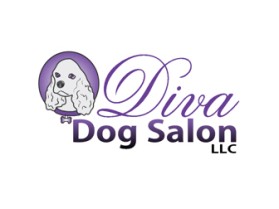 Diva Dog Salon, llc entry by enviedesigns