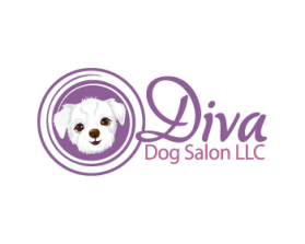Diva Dog Salon, llc entry by eldesign