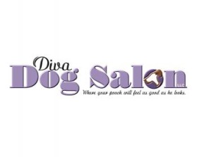 Diva Dog Salon, llc entry by holmesdesigns