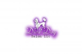 Diva Dog Salon, llc entry by DelDesigns