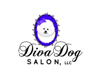 Logo Design for Diva Dog Salon, llc