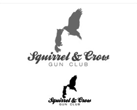 Squirrel &amp; Crow Gun Club entry by Sharz
