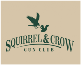 Squirrel &amp; Crow Gun Club entry by LagraphixDesigns