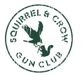 Squirrel &amp; Crow Gun Club entry by LagraphixDesigns