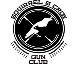 Squirrel &amp; Crow Gun Club entry by forevera