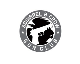 Squirrel &amp; Crow Gun Club entry by rekakawan