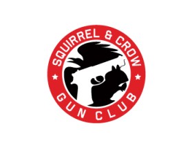 Squirrel &amp; Crow Gun Club entry by rekakawan