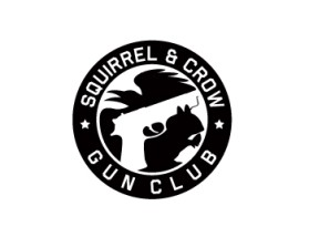 Squirrel &amp; Crow Gun Club entry by rekakawan