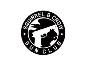 Squirrel &amp; Crow Gun Club entry by rekakawan