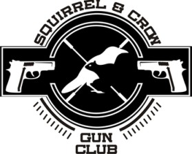 Squirrel &amp; Crow Gun Club entry by forevera
