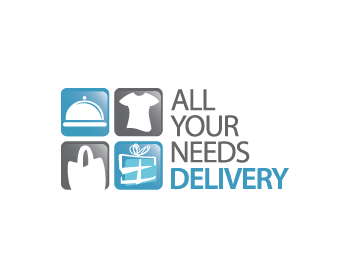 Logo Design for All Your Needs Delivery
