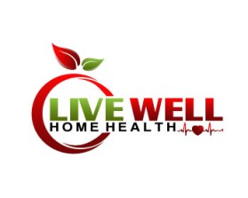 Winning entry: LiveWell Home Health entry by civilizacia