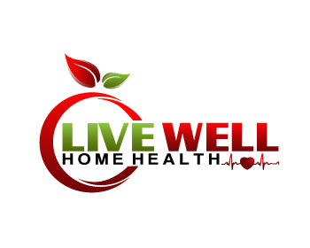 Logo Design for LiveWell Home Health