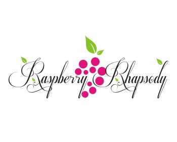 Logo Design for raspberryrhapsody.com