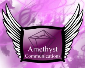 Amethyst Communications  entry by NMCdesigns