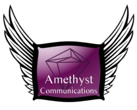 Amethyst Communications  entry by NMCdesigns