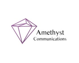 Amethyst Communications  entry by NMCdesigns