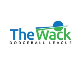 The Wack Dodgeball League entry by LOGOWORLD