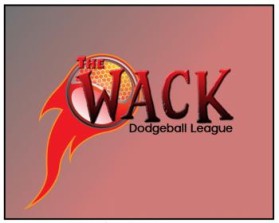 The Wack Dodgeball League entry by holmesdesigns
