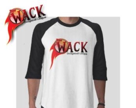 The Wack Dodgeball League entry by holmesdesigns