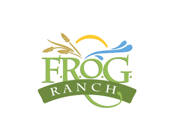 Logo Design for F.R.O.G. Ranch